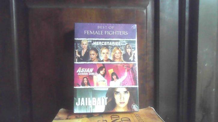 Best of female fighters, Cd's en Dvd's, Dvd's | Actie, Nieuw in verpakking, Actie, Boxset, Vanaf 16 jaar, Verzenden