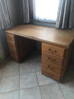 Bureau entièrement en chêne, Maison & Meubles, Enlèvement, Utilisé, Klassiek