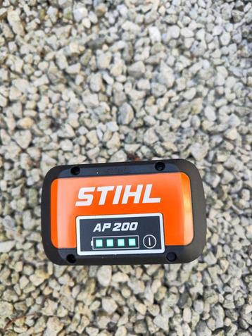Stihl AP 200 beschikbaar voor biedingen