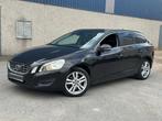 Volvo V60 2.0 D3 Bj2013* 136Pk! 364.000Km’s!* EURO 5, Auto's, 100 kW, Euro 5, Zwart, Zwart