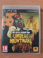 PS3 Red Dead Redemption: undead nightmare (compleet), Games en Spelcomputers, Ophalen of Verzenden, Zo goed als nieuw