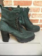 Bottines cool en jean vert MJUS - 39, Vêtements | Femmes, Chaussures, Enlèvement ou Envoi, Comme neuf, Vert, Boots et Botinnes