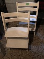 2 Trip trap stoelen, Kinderen en Baby's, Kinderstoelen, Ophalen, Gebruikt, Meegroeistoel, Stoelverkleiner