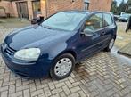 Golf 5 1.4 benzine van 12/ 2008, Auto's, Volkswagen, 1400 cc, 55 kW, Isofix, Golf