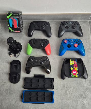 Switch-games en accessoires in uitstekende staat  beschikbaar voor biedingen