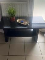 Zwarte graniet salon tafel of koffietafel, Huis en Inrichting, Tafels | Salontafels, Ophalen, Overige materialen, Minder dan 50 cm