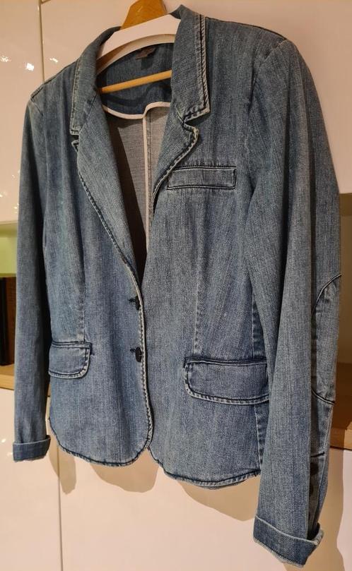 Jeansvestje 'Vero Moda Jeans' (maat: 44), Kleding | Dames, Jasjes, Kostuums en Pakken, Gedragen, Jasje, Maat 42/44 (L), Blauw