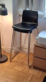 Tabouret de bar GLENN IKEA x 2, Maison & Meubles, 90 cm ou plus, Avec repose-pieds, Métal, 2 tabourets