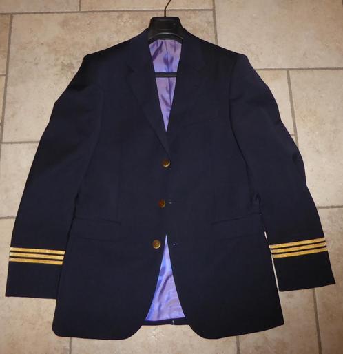 Blauw uniform kostuum/ Nieuw, Kleding | Heren, Kostuums en vesten, Nieuw, Blauw, Ophalen of Verzenden
