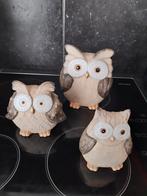 Decoratie beeldjes uiltjes te koop, Huis en Inrichting, Ophalen