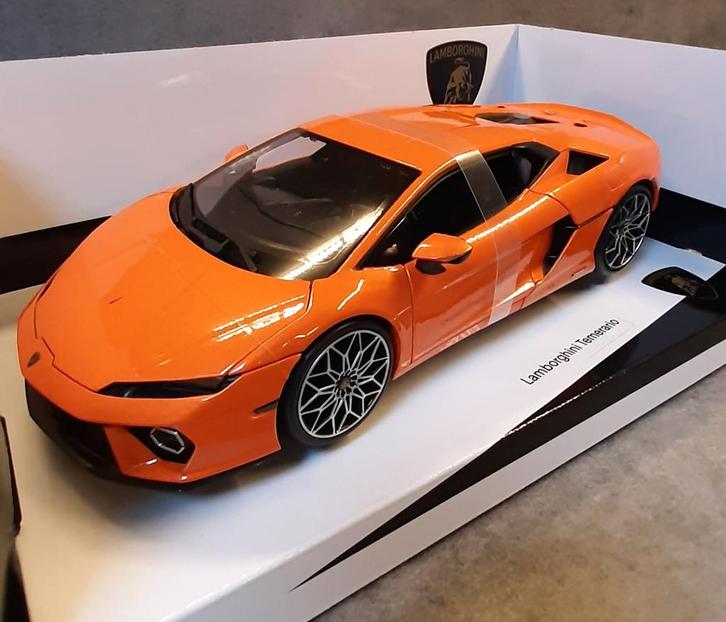 Bburago/1:18/Lamborghini Temerario/NIEUW, Hobby & Loisirs créatifs, Voitures miniatures | 1:18, Neuf, Voiture, Burago, Enlèvement ou Envoi