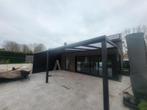 Terrasoverkapping, pergola, glazen wanden, aluminium wanden, Tuin en Terras, Ophalen