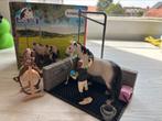 Schleich HORSE CLUB - wasbox voor paarden, Verzamelen, Speelgoed, Ophalen, Zo goed als nieuw