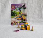 Lego friends 41018 De Speelplaats van kat - volledig + boek, Kinderen en Baby's, Complete set, Ophalen of Verzenden, Lego, Zo goed als nieuw