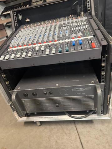 Dynacord set 4 x topen 4 x subs xa2600 beschikbaar voor biedingen
