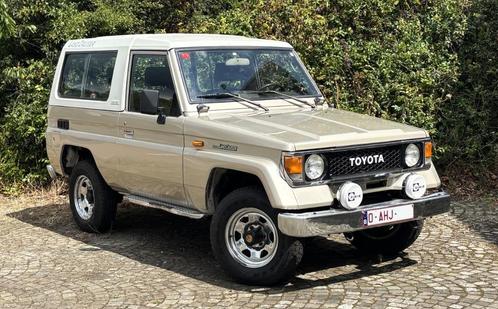 Toyota Land Cruiser LJ73 1988, Auto's, Toyota, Particulier, Landcruiser, 4x4, Centrale vergrendeling, Elektrische ramen, Metaalkleur