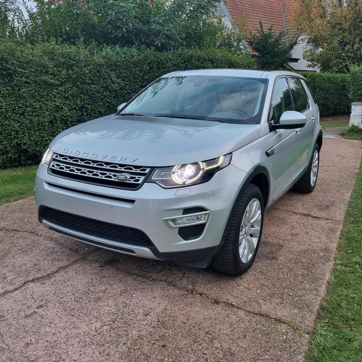 Discovery sport 2.2TD4 AUT., 2015, FULL OPT 131.000KM, Auto's, Land Rover, Bedrijf, Discovery, Automaat, Ophalen