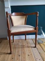 Twee mooie vintage houten stoelen, Antiek en Kunst, Ophalen