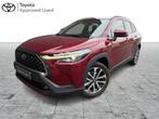 Toyota Corolla Cross 2.0 Hybrid AWD Style + Trekhaak, Rouge, Euro 6, Noir, 5 portes