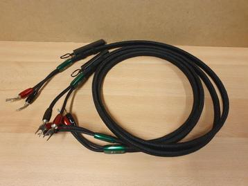 AudioQuest Robin Hood ZERO Luidsprekerkabel, 72V DBS Carbon beschikbaar voor biedingen