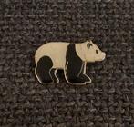 PIN - PANDA - BEER - OURS - PANDA BEAR, Verzenden, Gebruikt, Dier of Natuur, Speldje of Pin