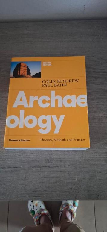Colin Renfrew;  Paul Bahn - Archaeology beschikbaar voor biedingen