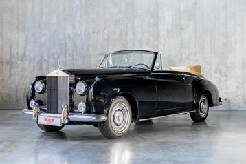 1962 Rolls-Royce Silver Cloud II Drophead Coupé - LHD beschikbaar voor biedingen