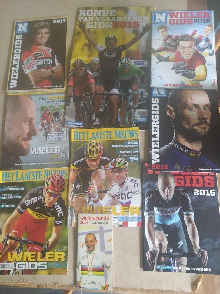 boek: 100 x de Ronde/Rik Vanwalleghem + wielergidsen, Boeken, Sportboeken, Zo goed als nieuw, Lopen en Fietsen, Ophalen of Verzenden