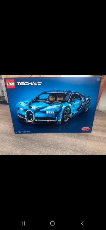 Bugatti Chiron, Kinderen en Baby's, Speelgoed | Duplo en Lego, Ophalen, Zo goed als nieuw, Lego