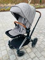 Poussette CYBEX PRIAM Platinum version luxe noir et cognac, Enfants & Bébés, Poussettes & Combinaisons, Autres marques, Poussette combi