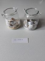 Decoratie Bokaal 2 stuks 3€ boot 1 €Glas schelp 2 stuks 3€, Ophalen of Verzenden, Zo goed als nieuw