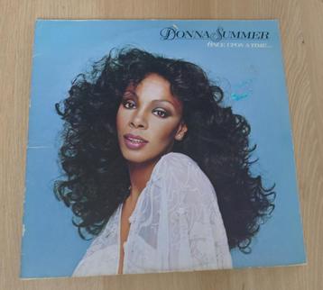 2LP  Donna Summer ‎– Once Upon A Time...   beschikbaar voor biedingen