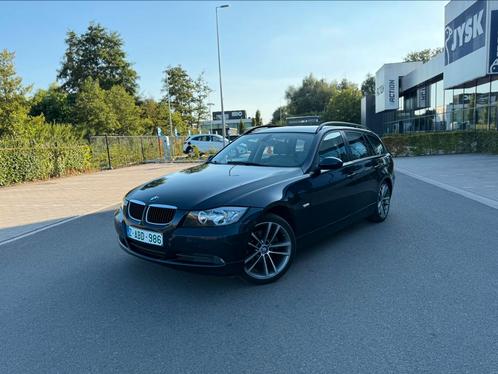 BMW 320I 05/2006 173.000 AUTOMAAT BLANCO GEKEURD VOOR VERKOO, Auto's, BMW, Bedrijf, Te koop, 3 Reeks, Airconditioning, Benzine