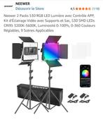 Neewer 2 pakjes 530 Rgb Led, Audio, Tv en Foto, Fotografie | Fotostudio en Toebehoren, Ophalen of Verzenden, Zo goed als nieuw