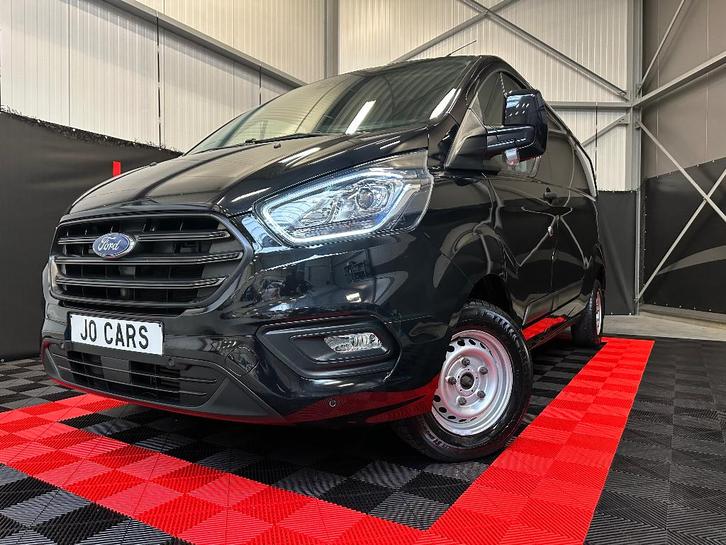 Transit Custom 300 L2H1/Led/Camera/Pdc/Cc/Carplay /Trekhaak/, Auto's, Ford, Bedrijf, Te koop, Transit, ABS, Achteruitrijcamera