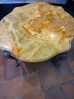 Marmeren salontafel, Ophalen