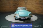 Citroën DS Super | 1972 | Route 66 Auctions, Auto's, Citroën, Zwart, Bedrijf, Handgeschakeld