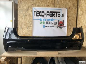 BMW 3 serie f31 touring m bumper achterbumper enkel uitlaat 