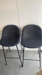 Barkruk set van 2, Ophalen, Gebruikt, 60 tot 90 cm, Metaal