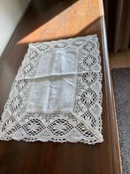 Mooie katoenen linnen placemat 45 x 32 cm onberispelijk, Ophalen of Verzenden, Zo goed als nieuw, Rechthoek, Binnen