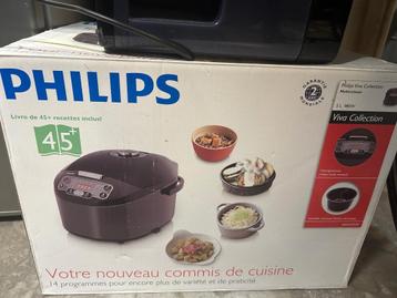 Multicooker Philips Viva collection 5L. 980w. beschikbaar voor biedingen