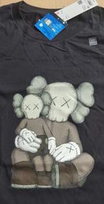 KAWS x Uniqlo UT Short Sleeve Graphic T-shirt 4XL New, Kleding | Heren, Nieuw, Ophalen of Verzenden, Zwart, Overige maten