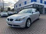 BMW e60 520i - AUTOMAAT - 165 000km - 2003, Auto's, BMW, Automaat, Achterwielaandrijving, Zwart, Leder