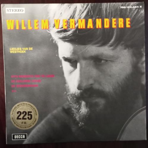 LP Willem Vermandere - Liedjes van de Westhoek, CD & DVD, Vinyles | Néerlandophone, Utilisé, Autres genres, 12 pouces, Enlèvement ou Envoi