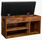 Banc à chaussures - Étagère à chaussures - Rangement à chaus, Maison & Meubles, Enlèvement, Comme neuf