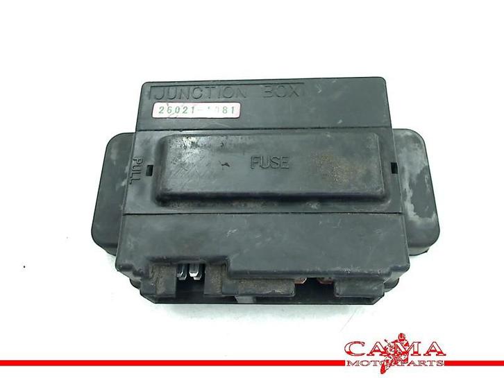 ZEKERINGKAST ZXR 400 1991-2003 (ZXR400 ZX400L) (26021-1081), Motoren, Onderdelen | Kawasaki, Gebruikt