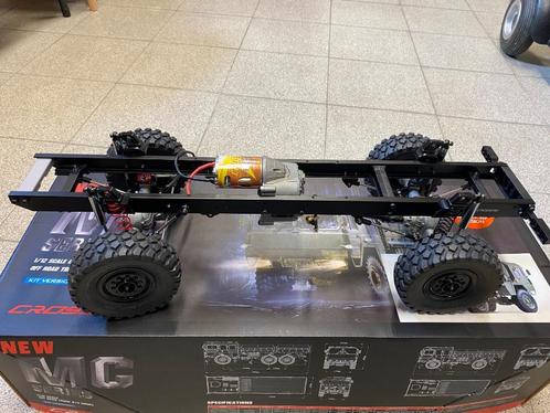 CrossRC MC4C, Hobby en Vrije tijd, Modelbouw | Radiografisch | Auto's, Nieuw, Auto offroad, Elektro, Overige schalen, Ophalen
