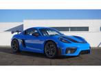 Porsche 718 Cayman GTS, Auto's, Porsche, Automaat, Blauw, Navigatiesysteem, Bedrijf