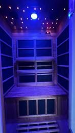 infraroodcabine 2 personen, Sport en Fitness, Sauna, Ophalen, Zo goed als nieuw, Infrarood, Complete sauna