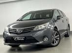 Toyota Avensis 2.0 D-4D 124 CV PREMIUM GPS CAMERA REG JA, Te koop, Zilver of Grijs, Break, Gebruikt